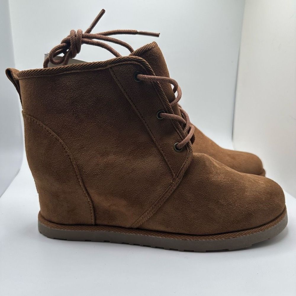 Brown Ankle Boots for Women